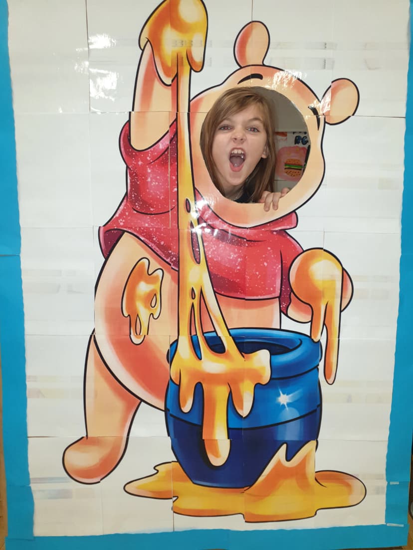 Dzień Misia " Fotobudka z misiem"