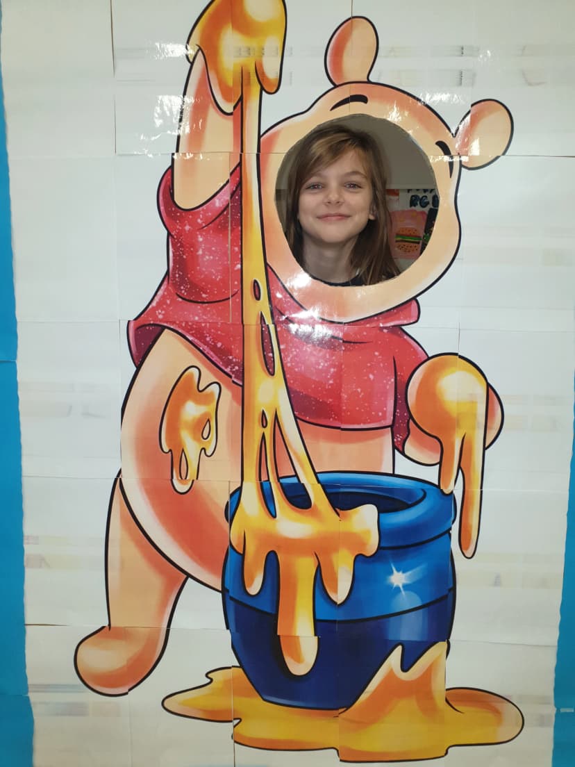 Dzień Misia " Fotobudka z misiem"