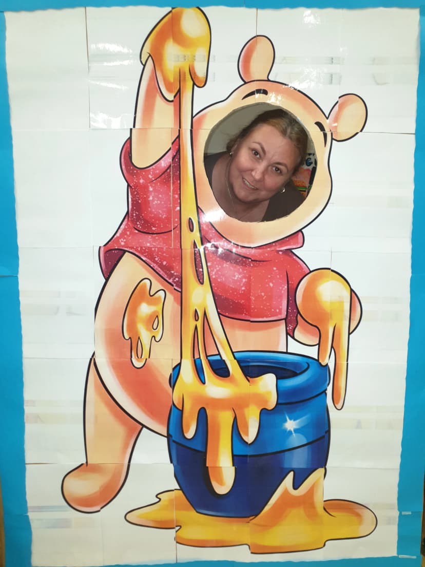 Dzień Misia " Fotobudka z misiem"