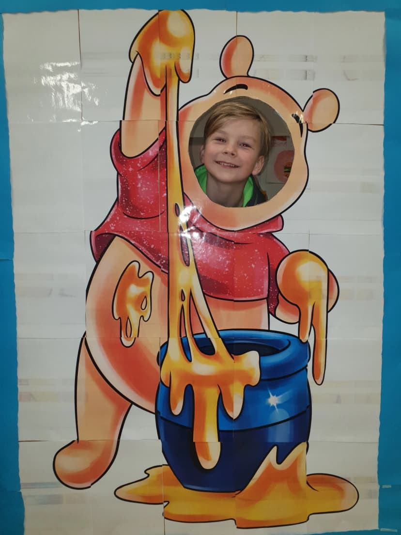 Dzień Misia " Fotobudka z misiem"