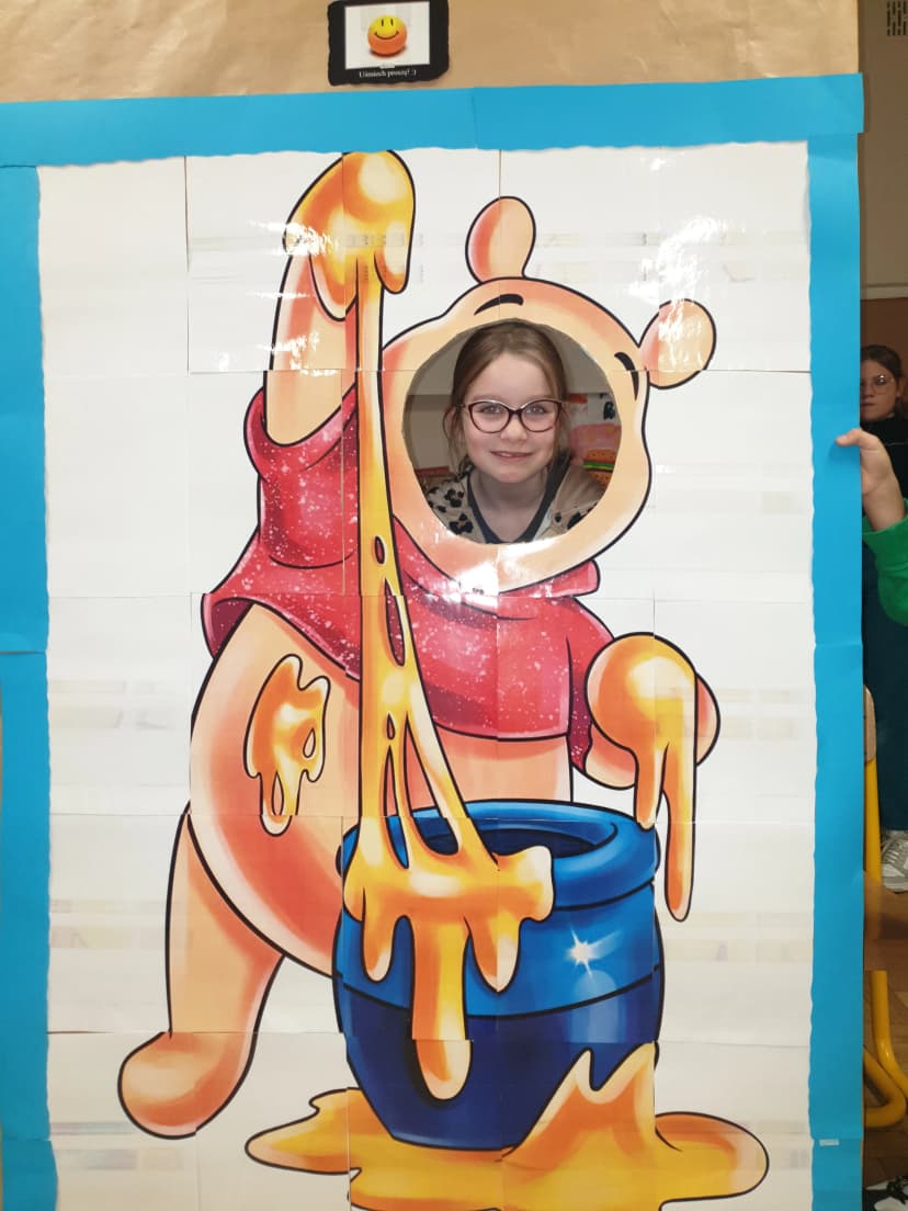 Dzień Misia " Fotobudka z misiem"