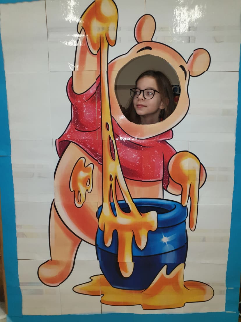 Dzień Misia " Fotobudka z misiem"