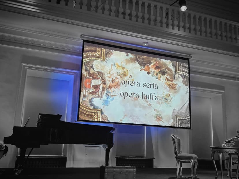 Warsztaty w Operze Narodowej - klasa 6 a