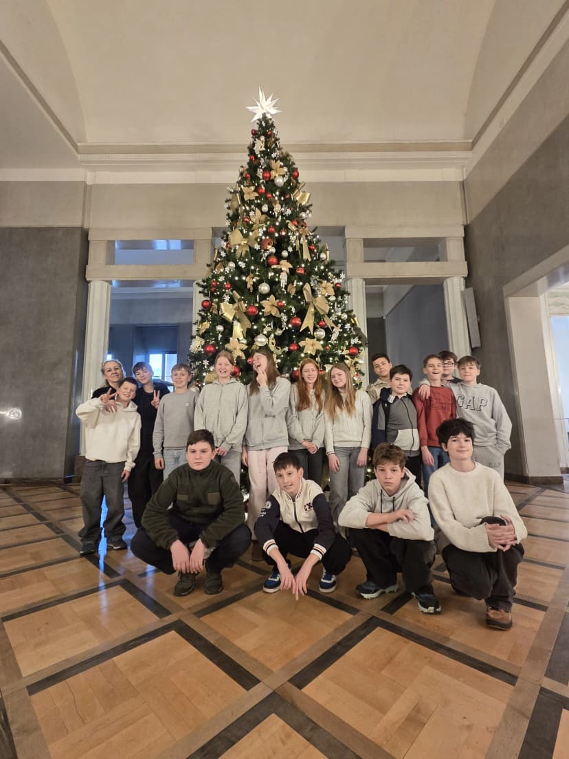 Warsztaty w Operze Narodowej - klasa 6 a