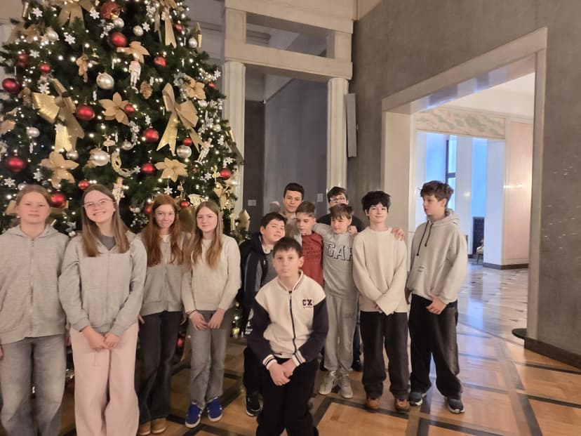 Warsztaty w Operze Narodowej - klasa 6 a