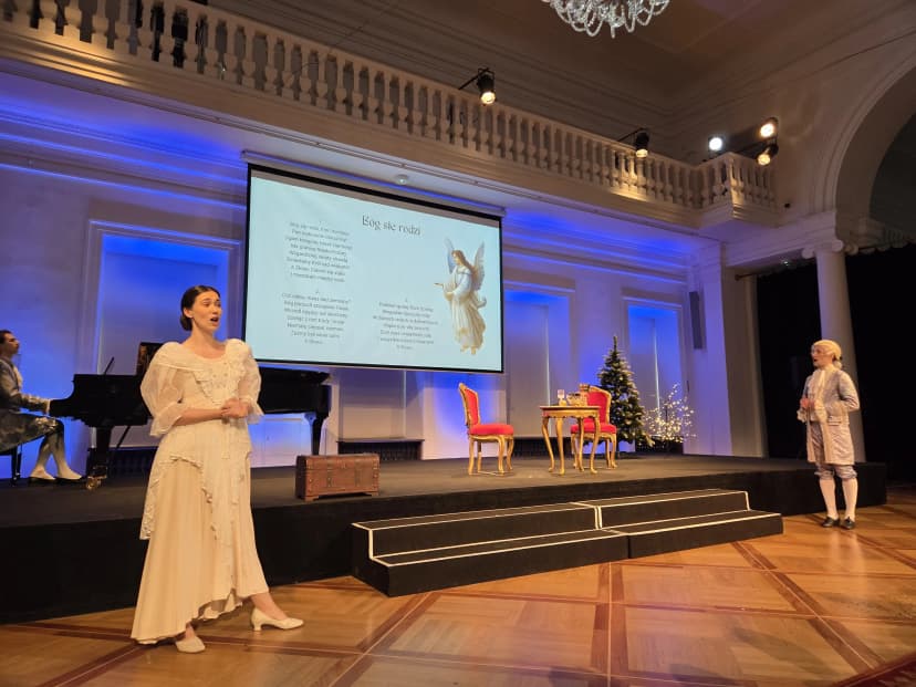 Warsztaty w Operze Narodowej - klasa 6 a