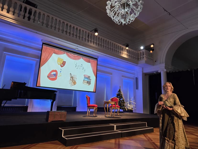 Warsztaty w Operze Narodowej - klasa 6 a