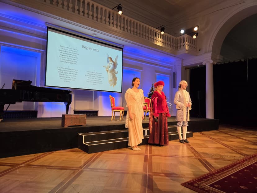 Warsztaty w Operze Narodowej - klasa 6 a