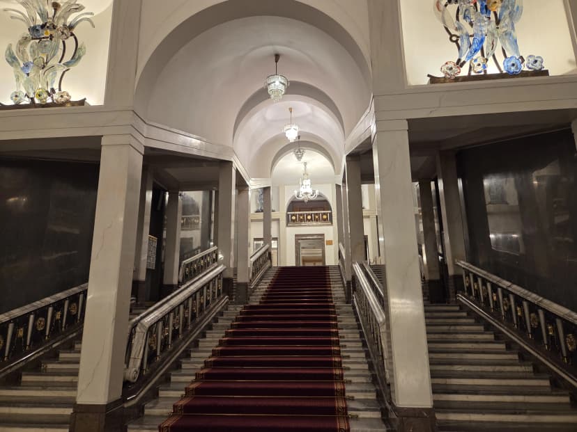 Warsztaty w Operze Narodowej - klasa 6 a