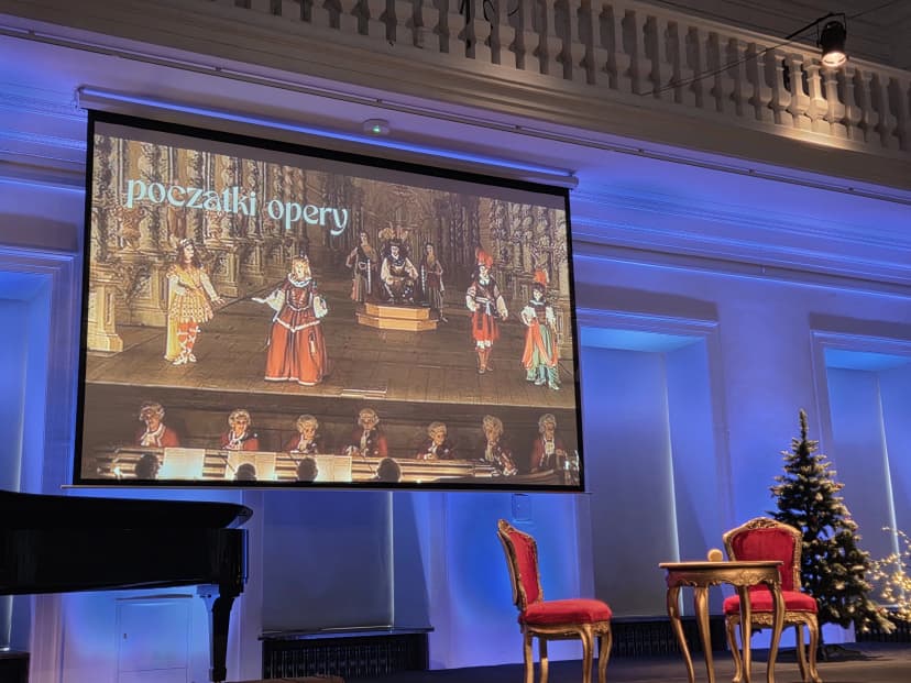 Warsztaty w Operze Narodowej - klasa 6 a