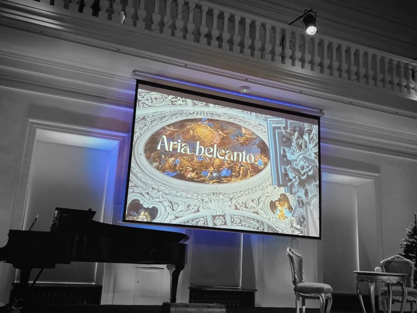 Warsztaty w Operze Narodowej - klasa 6 a