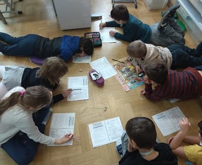 Zabawy logopedyczne w marcu...