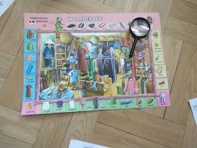 Zabawy logopedyczne w marcu...