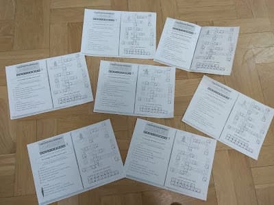 Zabawy logopedyczne w marcu...