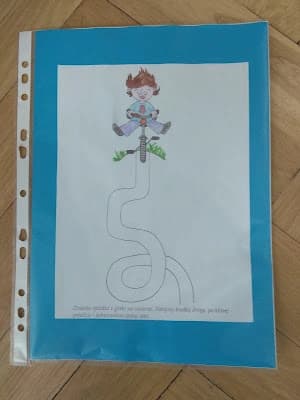 Zabawy logopedyczne w marcu...