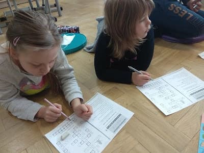 Zabawy logopedyczne w marcu...