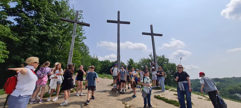 Kazimierz Dolny - wycieczka klasy 5a i 5b