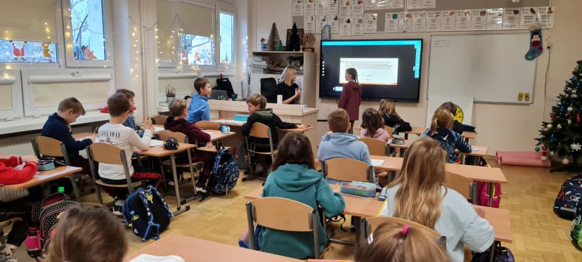 Edukacja wczesnoszkolna - kl. 2 B