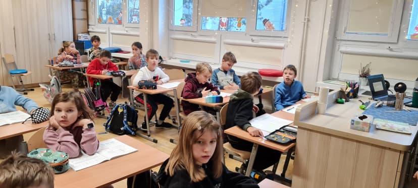 Edukacja wczesnoszkolna - kl. 2 B