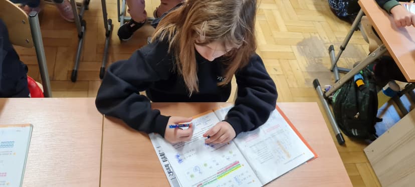 Edukacja wczesnoszkolna - kl. 2 B