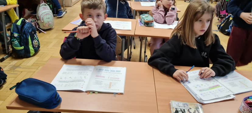 Edukacja wczesnoszkolna - kl. 2 B