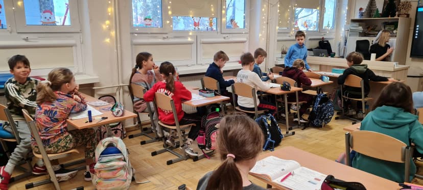 Edukacja wczesnoszkolna - kl. 2 B