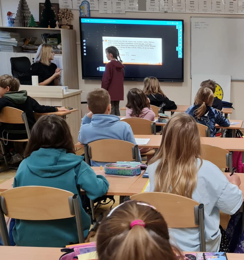 Edukacja wczesnoszkolna - kl. 2 B