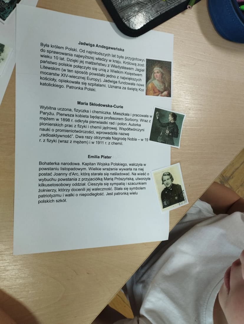 Drogim Paniom z okazji ich święta