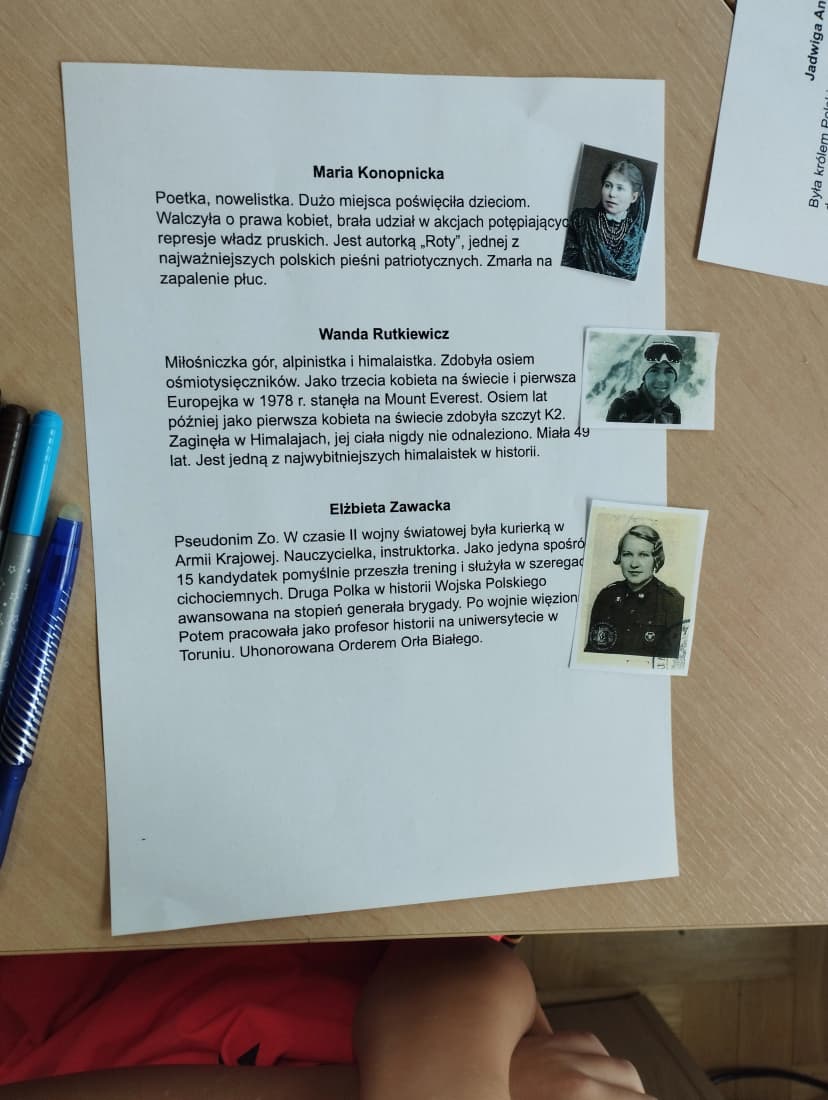 Drogim Paniom z okazji ich święta