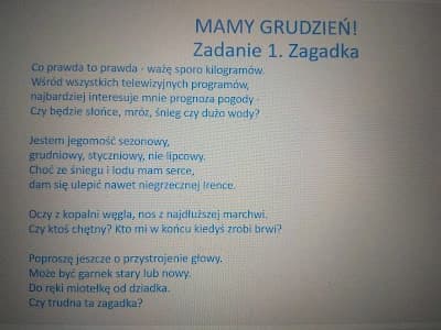 Rozpędzony Poniedziałek w Małym Samorządzie Uczniowskim - PIERNICZKI!