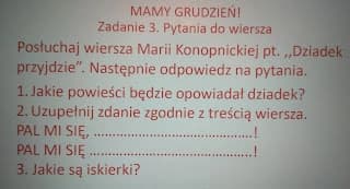 Rozpędzony Poniedziałek w Małym Samorządzie Uczniowskim - PIERNICZKI!