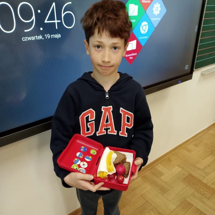 Dzień Zdrowego Jedzenia.