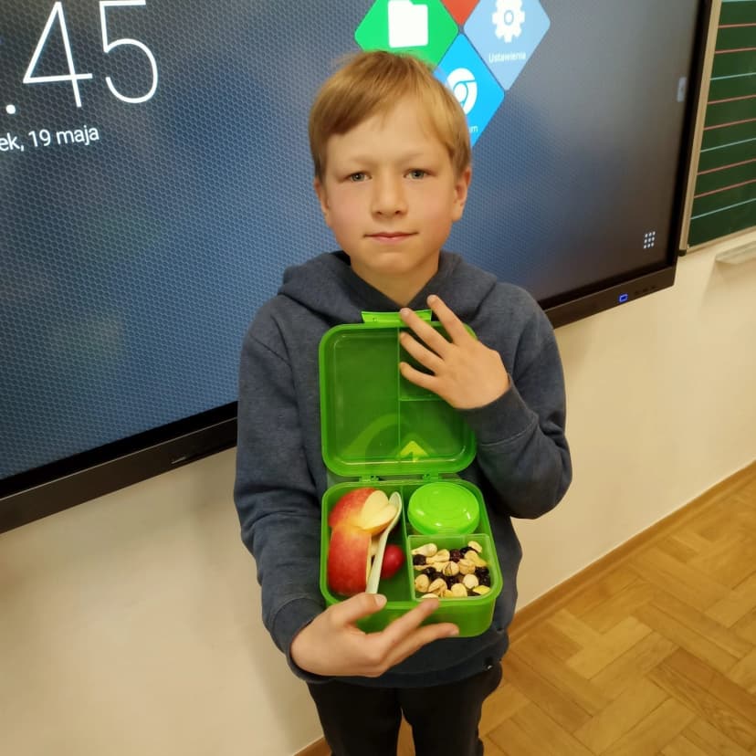 Dzień Zdrowego Jedzenia.