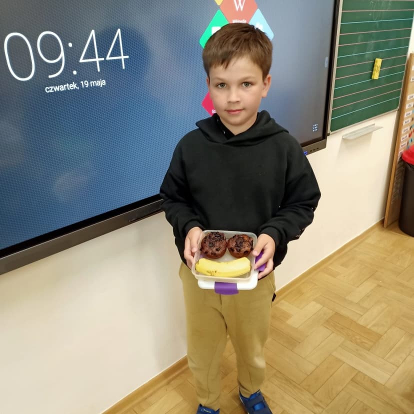 Dzień Zdrowego Jedzenia.