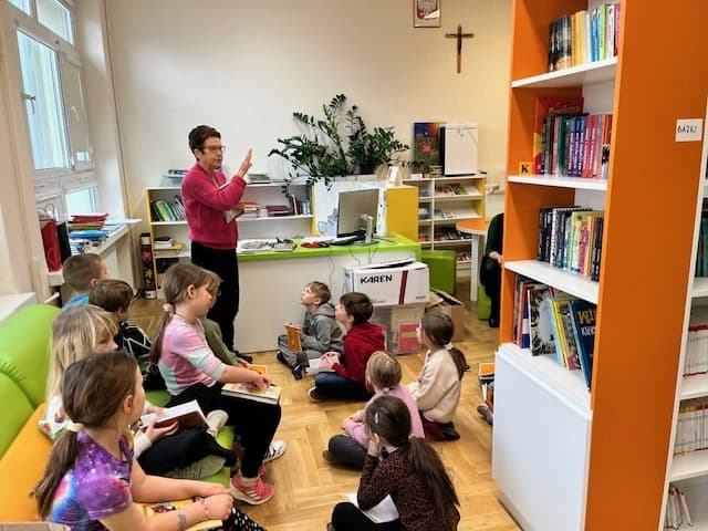 Marcowe, czytelnicze wyzwanie dla uczniów kl. 1a