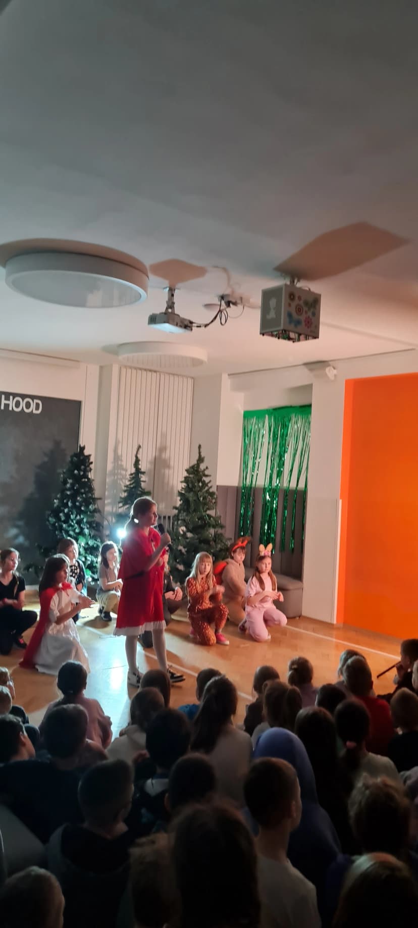 Przedstawienie "Kopciuszek" w języku angielskim