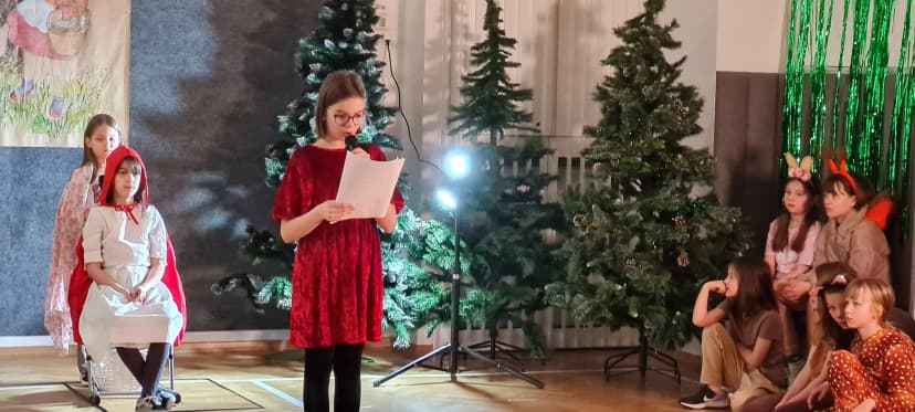 Przedstawienie "Kopciuszek" w języku angielskim