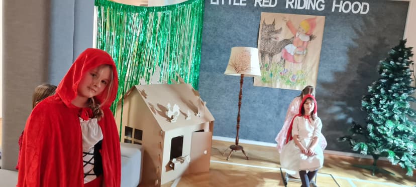 Przedstawienie "Kopciuszek" w języku angielskim