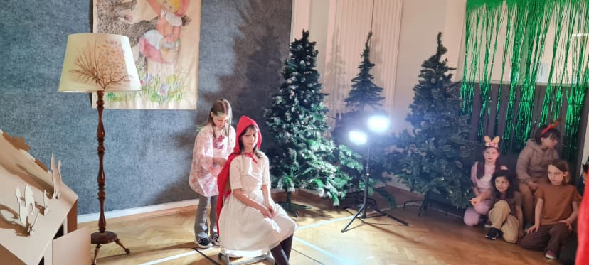 Przedstawienie "Kopciuszek" w języku angielskim