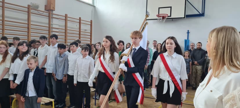 Uroczyste zakończenie roku szkolnego 2024/2025 - klasy 4-6