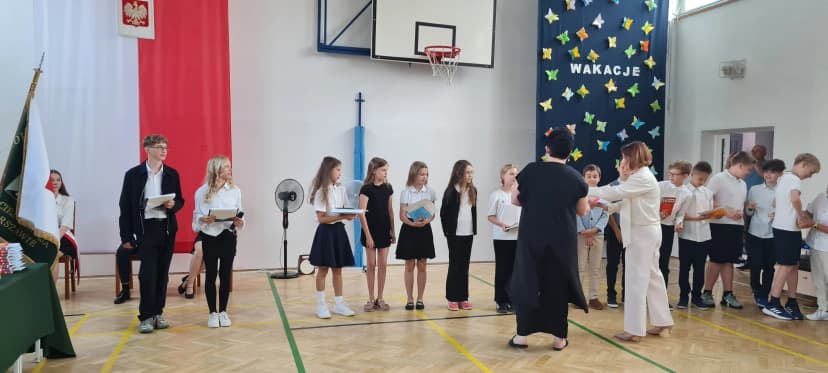 Uroczyste zakończenie roku szkolnego 2024/2025 - klasy 4-6
