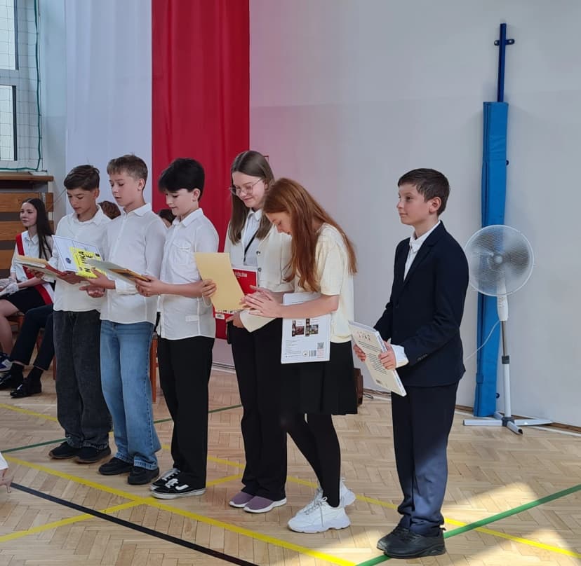 Uroczyste zakończenie roku szkolnego 2024/2025 - klasy 4-6