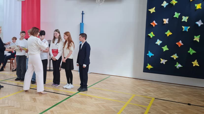 Uroczyste zakończenie roku szkolnego 2024/2025 - klasy 4-6