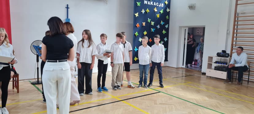 Uroczyste zakończenie roku szkolnego 2024/2025 - klasy 4-6