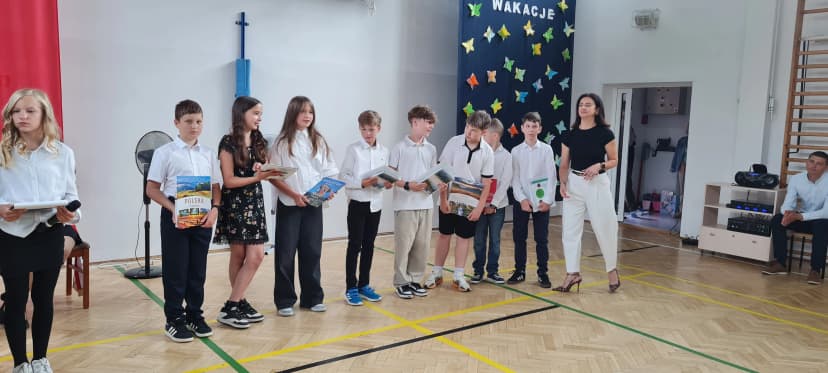 Uroczyste zakończenie roku szkolnego 2024/2025 - klasy 4-6