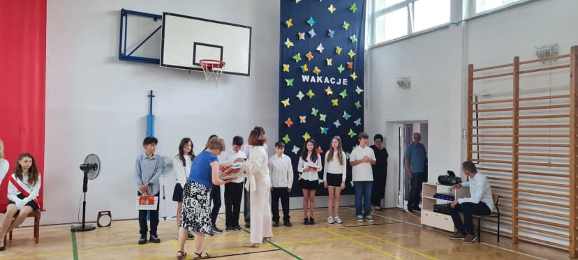 Uroczyste zakończenie roku szkolnego 2024/2025 - klasy 4-6