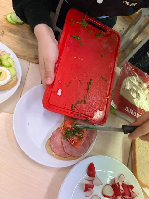 Poznajemy smaki - język angielski w klasie 1a