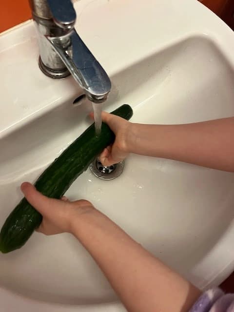 Poznajemy smaki - język angielski w klasie 1a