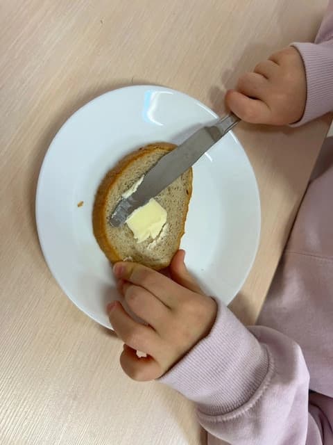 Poznajemy smaki - język angielski w klasie 1a