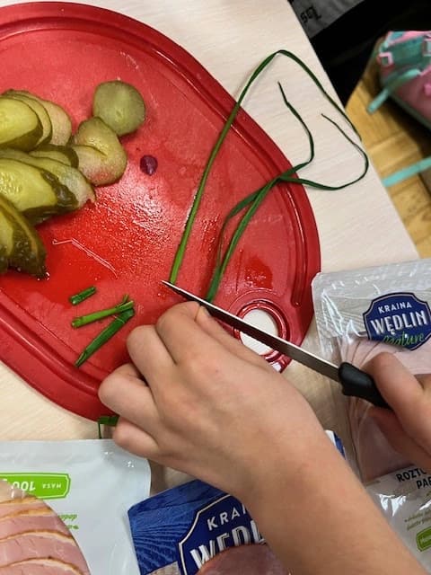 Poznajemy smaki - język angielski w klasie 1a